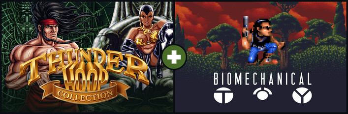 Gaelco Arcade Legends: Thunder & Toys