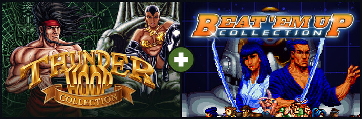 Retro Arcade Royalty: Blasters & Brawlers 9-in-1 Pack