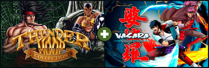 Arcade Bullet Fury: Thunder Hoop & VASARA 4-in-1 Pack