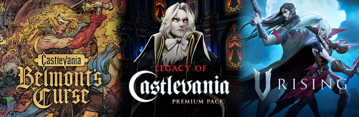 Castlevania Belmont's Curse Standard Edition x V Rising Bundle
