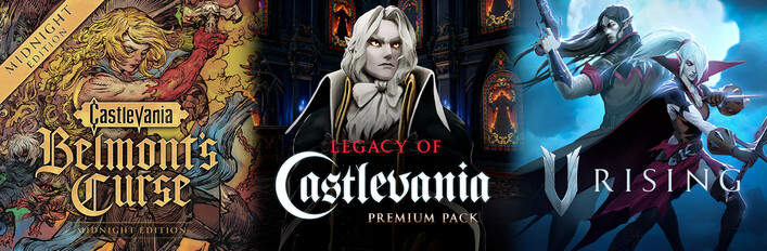 Castlevania Belmont's Curse Midnight Edition x V Rising Bundle