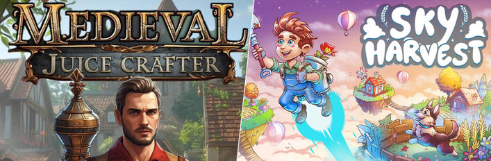 Medieval Juice Crafter - Sky Harvest