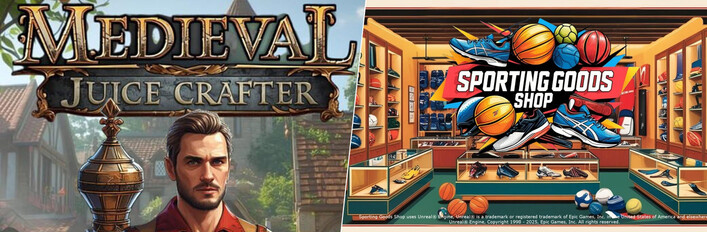 Medieval Juice Crafter - Sporting Good Shop