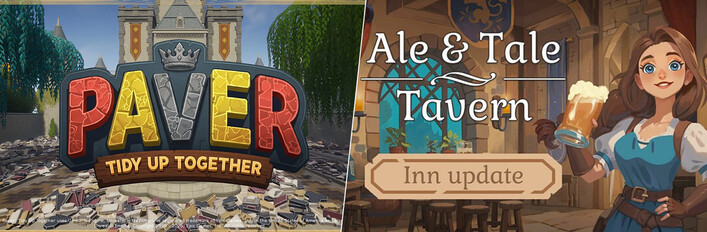 Paver Tidy Up Together - Ale & Tale Tavern