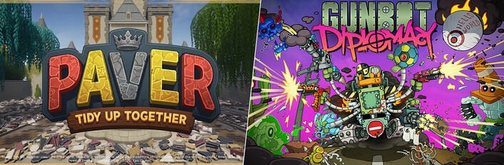 Paver Tidy Up Together - Gunbot Diplomacy