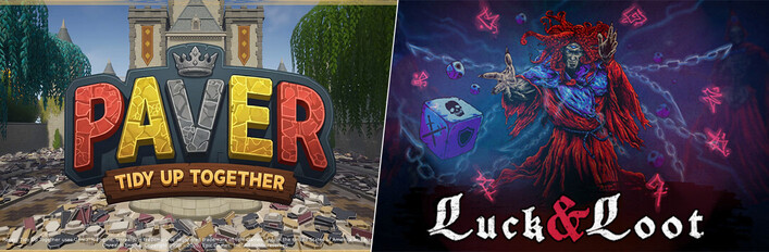 Paver Tidy Up Together - Luck & Loot