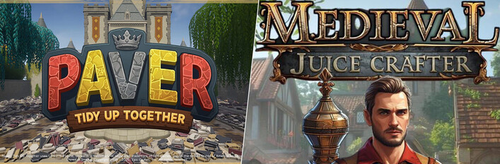 Paver Tidy Up Together - Medieval Juice Crafter