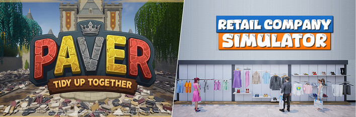 Paver Tidy Up Together - Retail Company Simulator