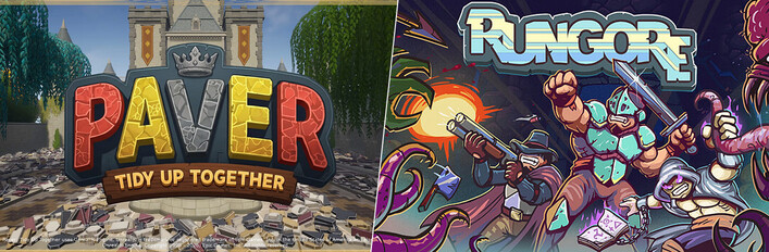 Paver Tidy Up Together - Rungore