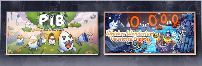 Pibcremental & Whisker Wanderlust: Unwritten Chapter