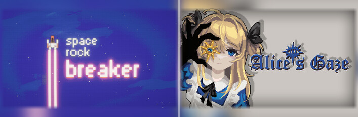Alice's Gaze x Space Rock Breaker