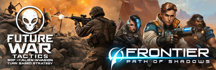 Future War Tactics x Frontier: Path of Shadows