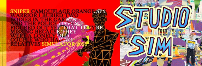 🎯 Sniper Camouflage Orange Spy Warrior I Buried Two Bodies in the Garden and the Police Haven't Figured Out Yet That They're Missing Because They Were a Lonely Old Couple Who Had No Relatives Simulator 2026 + Studio Sim: The Painting Game 🎨