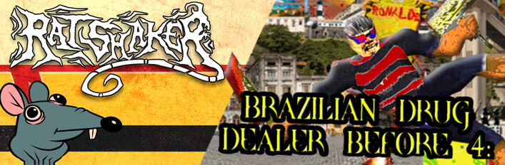 The Rat Shakin' Boom Shootin' Brazillian