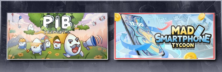 Pibcremental & Mad Smartphone Tycoon