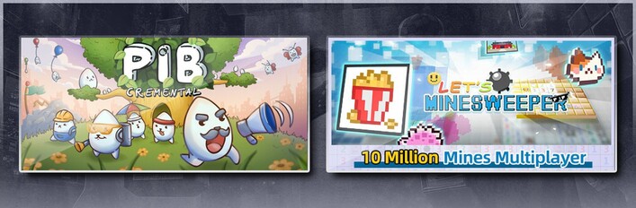 Pibcremental & Let's Minesweeper