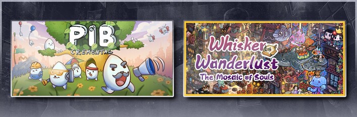 Pibcremental & Whisker Wanderlust: The Mosaic of Souls