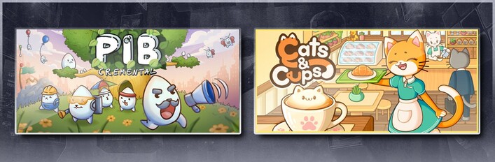 Pibcremental & Cats & Cups