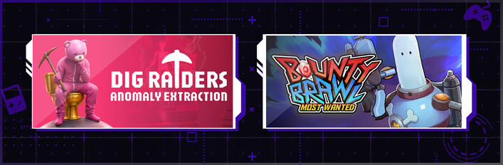 DIG Raiders X Bounty Brawl