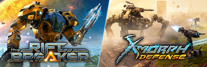The Riftbreaker vs X-Morph
