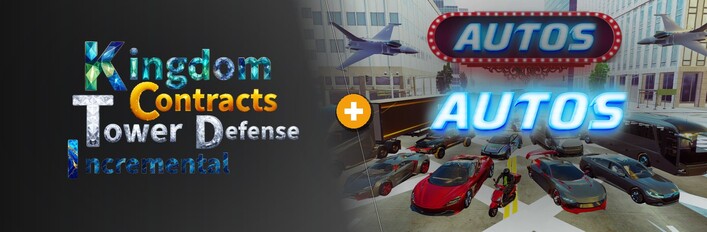 Kingdom Contracts Tower Defense Incremental × Autos