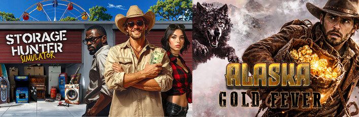 Alaska Gold Fever & Storage Hunter Simulator