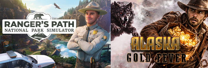 Alaska Gold Fever & Ranger’s Path: National Park Simulator