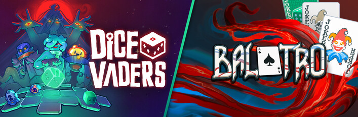 Dicevaders x Balatro