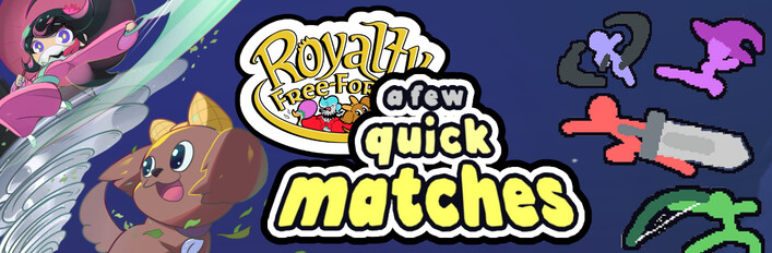 Royalty Free for a Few Quick Matches