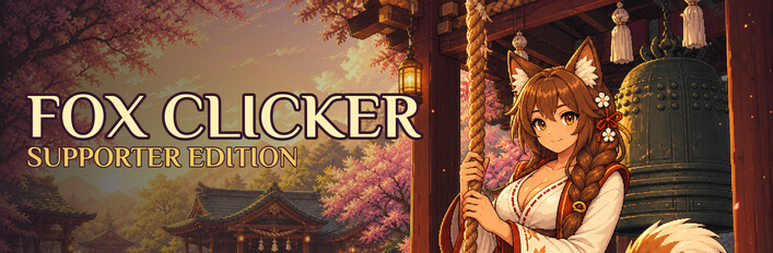 Fox Clicker - Supporter Edition