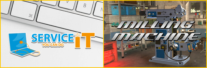 Milling Machine Simulator x ServiceIT