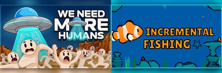 We Need More Humans! x Incremental Fishing