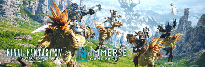 FINAL FANTASY XIV Online Starter Edition + 3D Spatial Audio Bundle