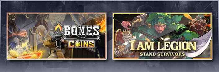 Bones and Coins & I Am Legion: Stand Survivors
