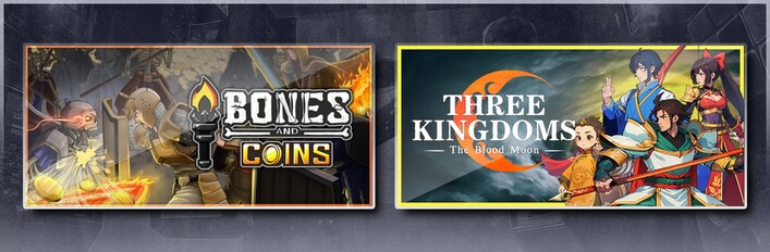 Bones and Coins & Three Kingdoms: The Blood Moon