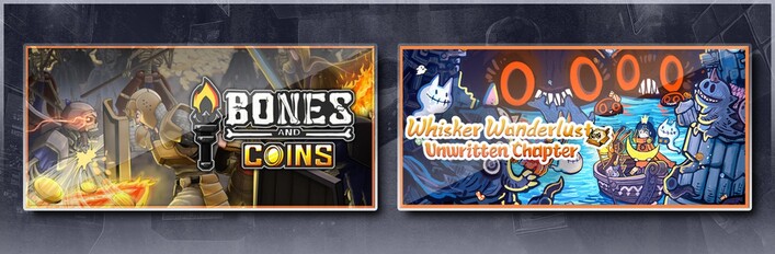 Bones and Coins & Whisker Wanderlust: Unwritten Chapter