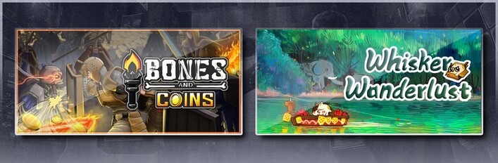 Bones and Coins & Whisker Wanderlust: The Wondrous Journey