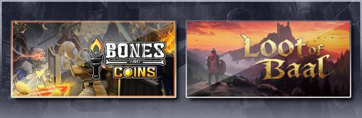 Bones and Coins & Loot of Baal
