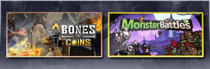Bones and Coins & Monster Battles