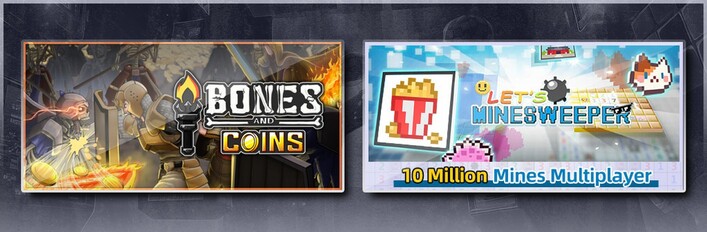 Bones and Coins & Let's Minesweeper