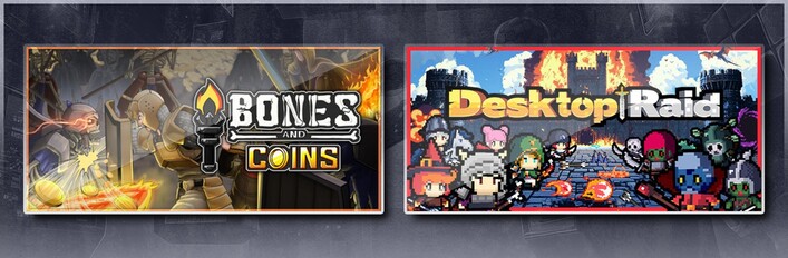Bones and Coins & Desktop Raid