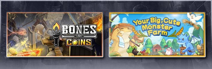 Bones and Coins & Your Big, Cute Monster Farm