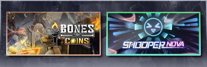 Bones and Coins & SHOOPER NOVA