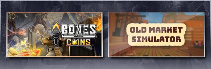 Bones and Coins & Old Market Simulator