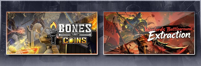 Bones and Coins & Warlords Battleground: Extraction