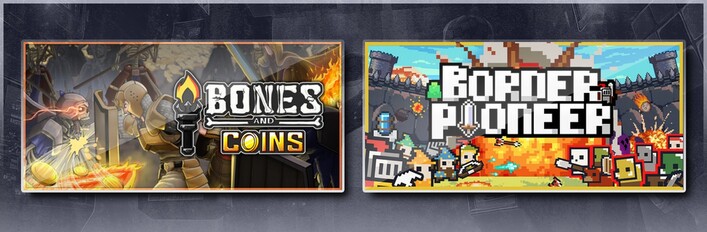 Bones and Coins & Border Pioneer