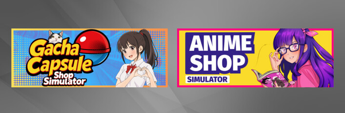 Gacha Capsule Shop Simulator - Akihabara & Anime Shop Simulator ✨