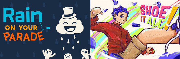 Shoe it All! x Rain on Your Parade