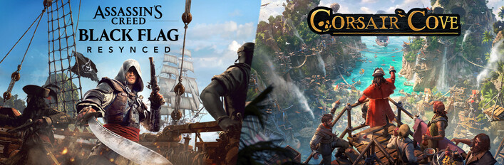 Assassin’s Creed Black Flag Resynced x Corsair Cove