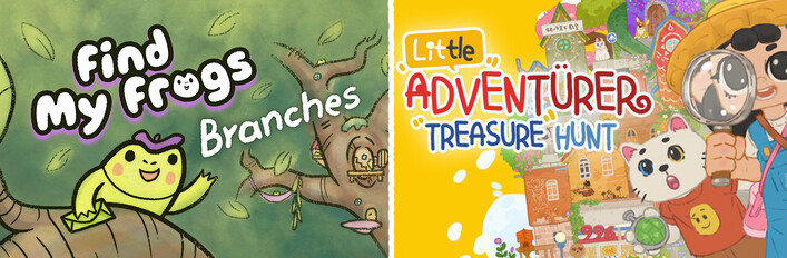 Little Adventurer Treasure Hunt & Find My Frogs: Branches